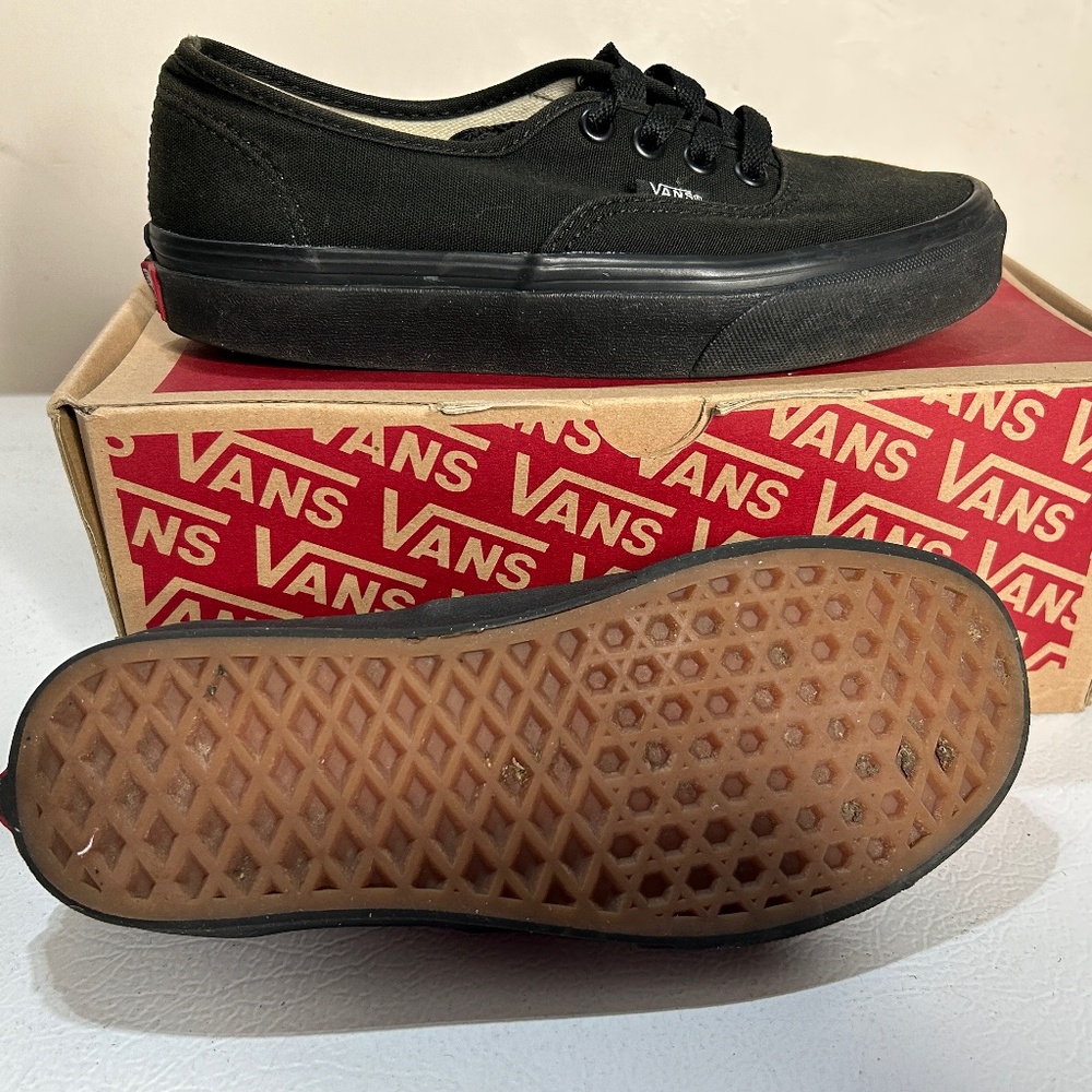 Vans - Black